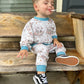 Skull Rock Sweatsuit | Bamboo Terry