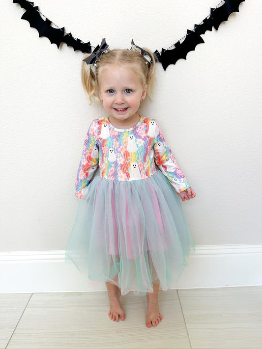 #Ghosted Tutu Dress