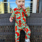 Big Red Dog Convertible Romper | Little Bird X Clifford