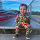 Big Red Dog Quarter Zip Set | Little Bird X Clifford