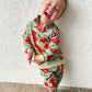 Big Red Dog Quarter Zip Set | Little Bird X Clifford