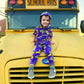 Seatbelts Everyone Hoodie Set | Little Bird X Magic School Bus