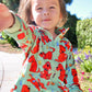 Big Red Dog Quarter Zip Set | Little Bird X Clifford
