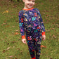 Alebrijes 2 piece pajamas