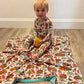 Gumdrop Buttons Cuddle Blanket