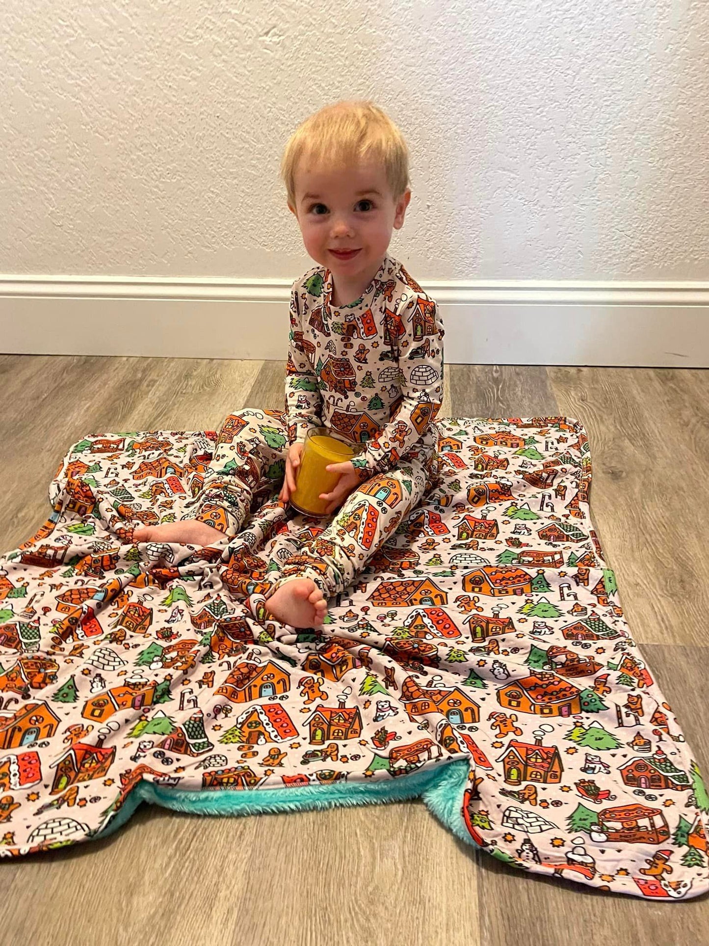 Gumdrop Buttons Cuddle Blanket