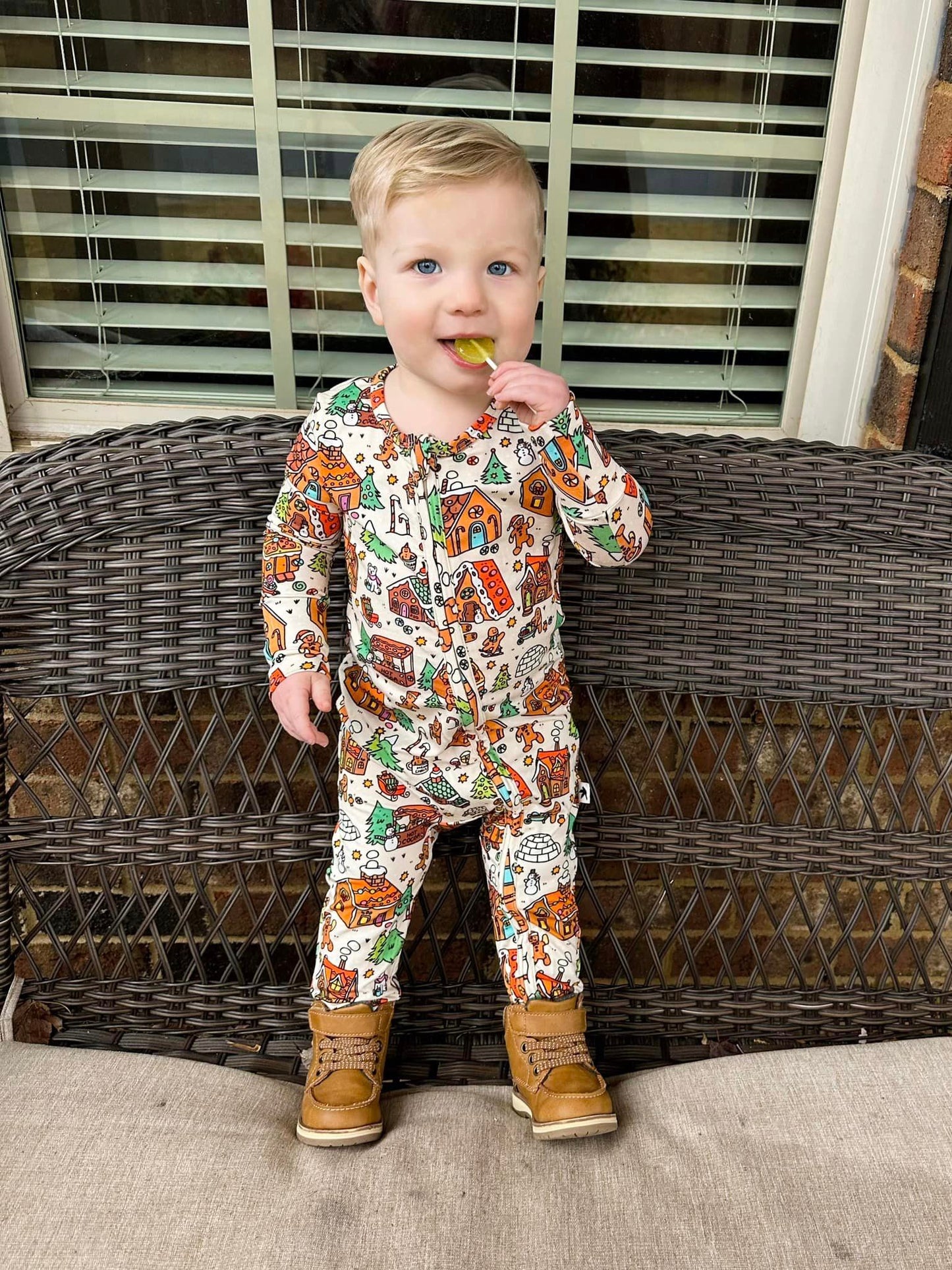 Gumdrop Buttons Convertible Romper