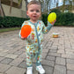 100 Aker Egg Hunt Convertible Romper