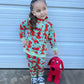 Big Red Dog Quarter Zip Set | Little Bird X Clifford