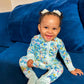 Bluebonnets Convertible Romper | Peter Rabbit Collection