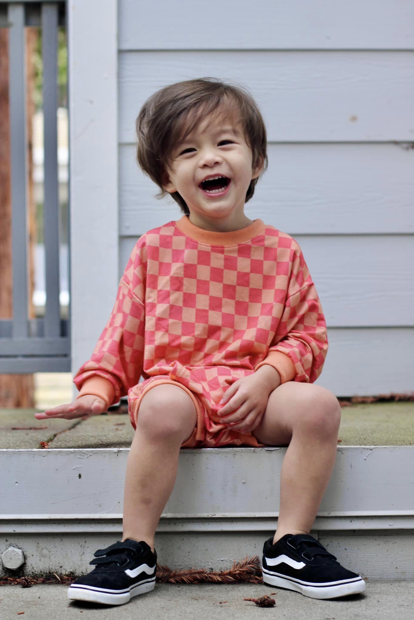 Sweater Rompers!