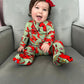 Big Red Dog Convertible Romper | Little Bird X Clifford
