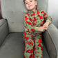Big Red Dog Quarter Zip Set | Little Bird X Clifford