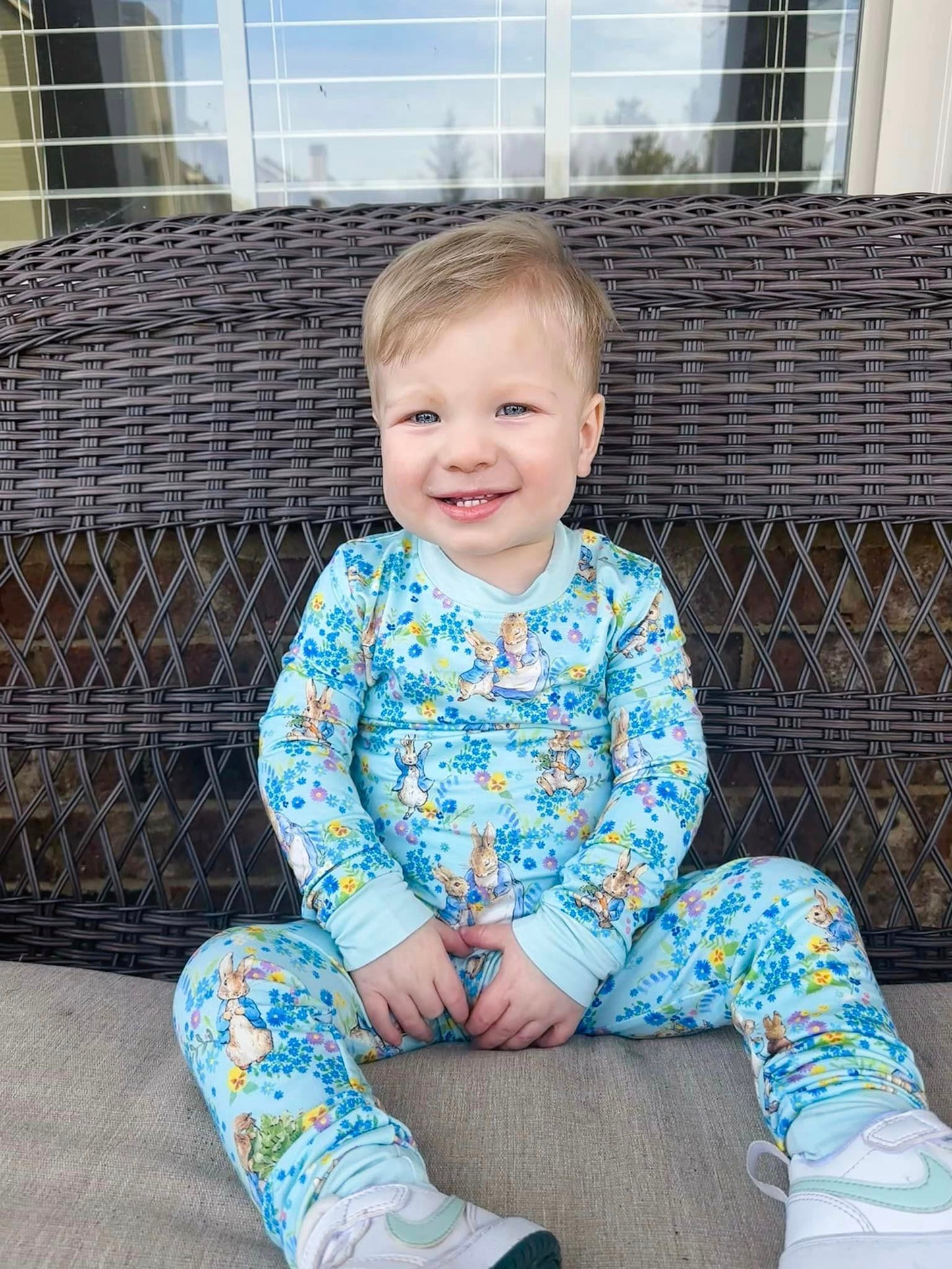 Bluebonnets 2 Piece Set | Peter Rabbit Collection