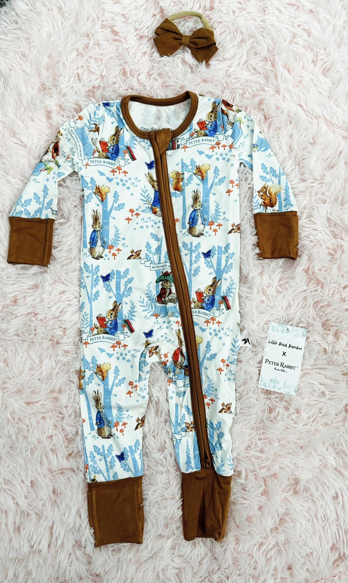 Flopsy Fields Convertible Romper | Peter Rabbit Collection