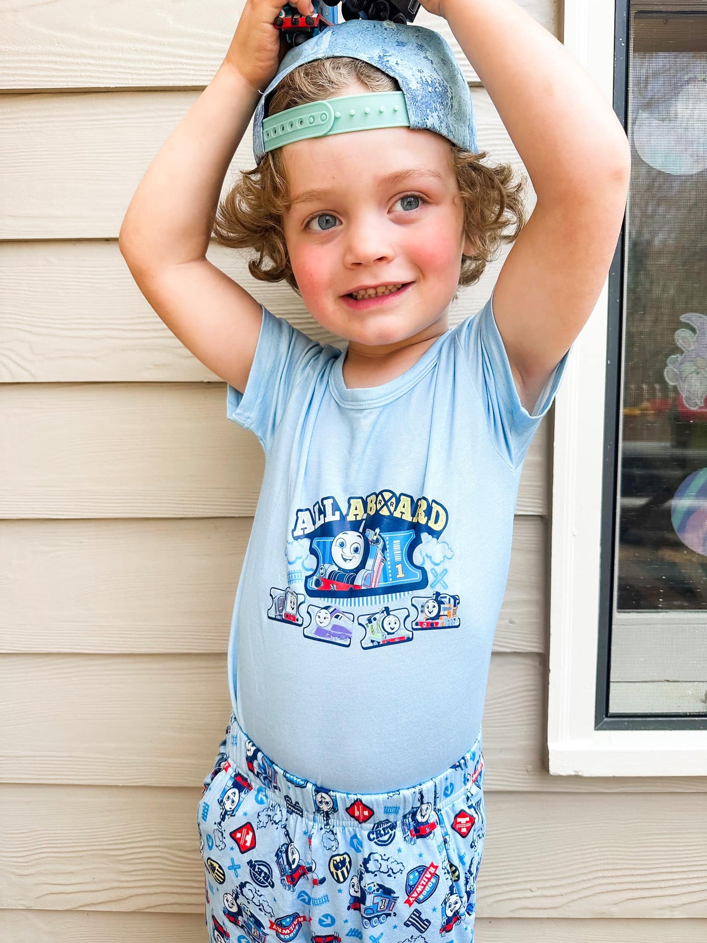 Sodorable Tee and Jogger Set | Bamboo Cotton | Thomas & Friends©