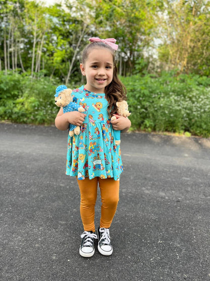 Bear Country Peplum Set | Berenstain Bears©