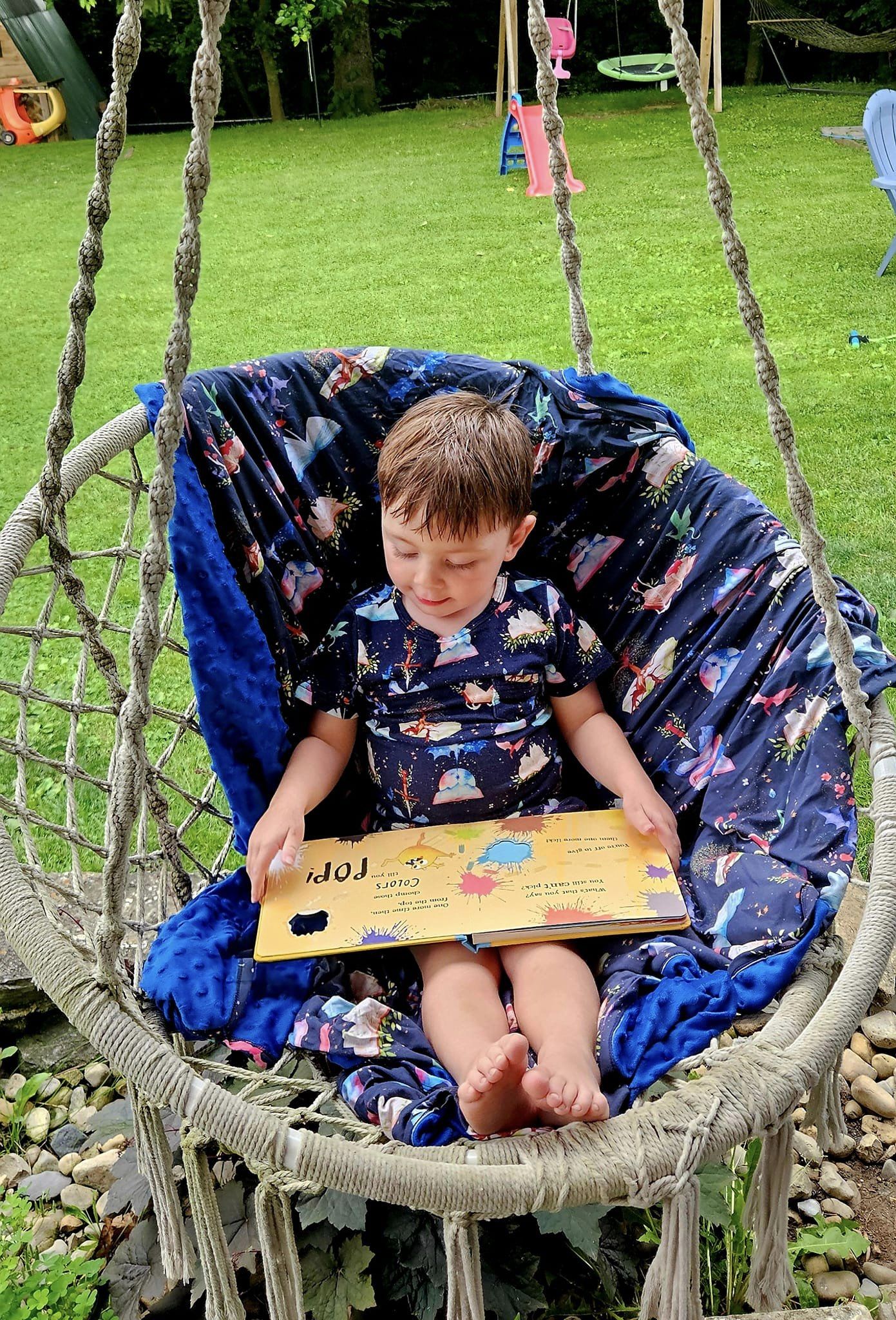 Magical Books Blanket