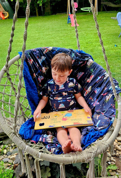 Magical Books Blanket