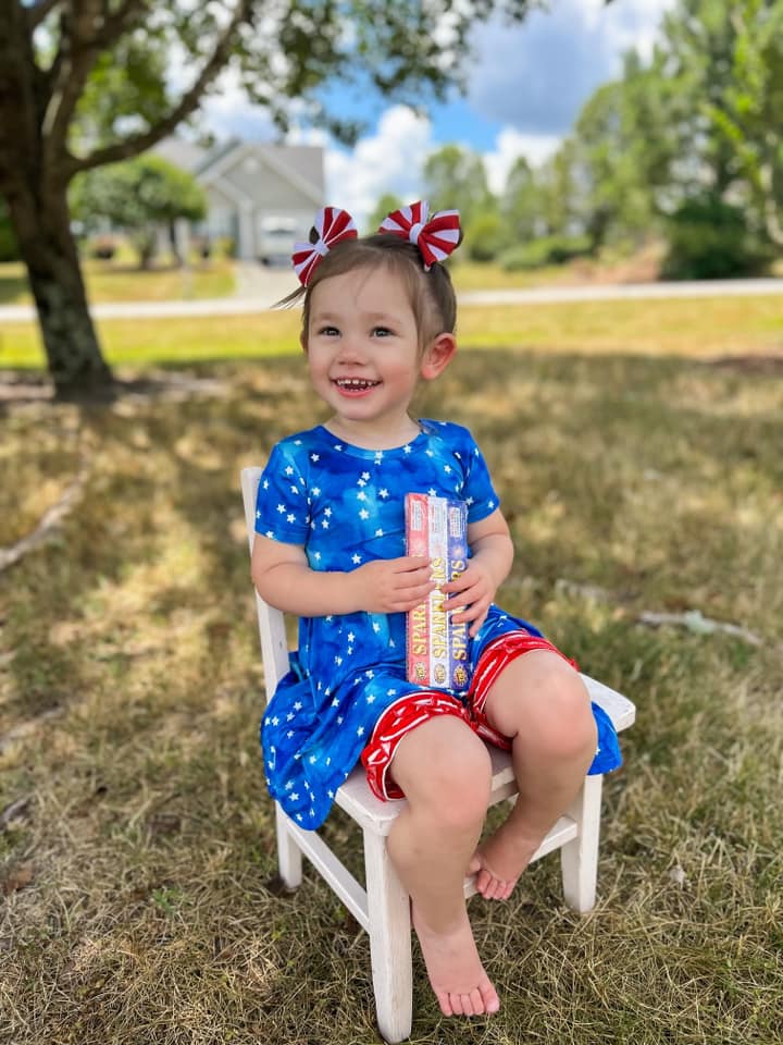 Stars & Stripes Tunic set