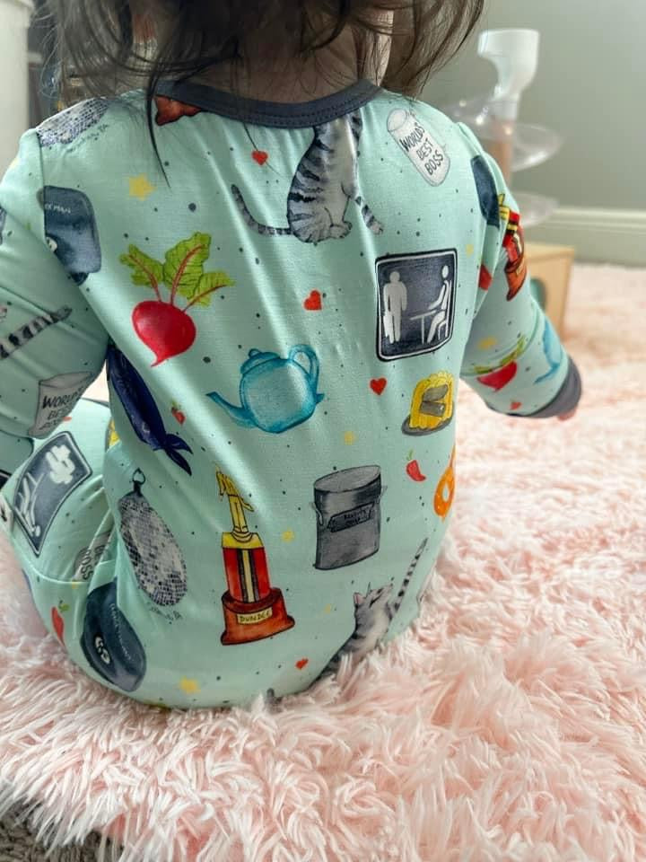 Scott's Tots Convertible Romper