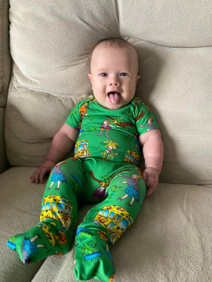 The Frizz Crescent Romper | LBB X Scholastic