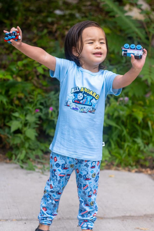 Sodorable Tee and Jogger Set | Bamboo Cotton | Thomas & Friends©