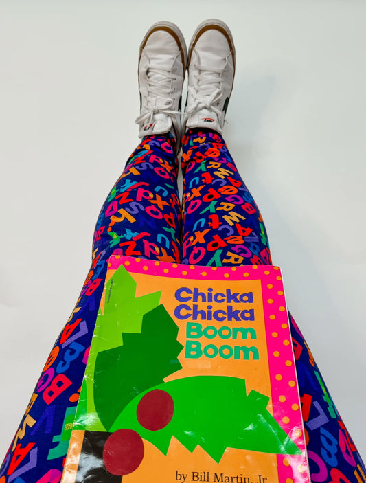 Chicka Chicka Boom Boom© Unisex Adult Joggers