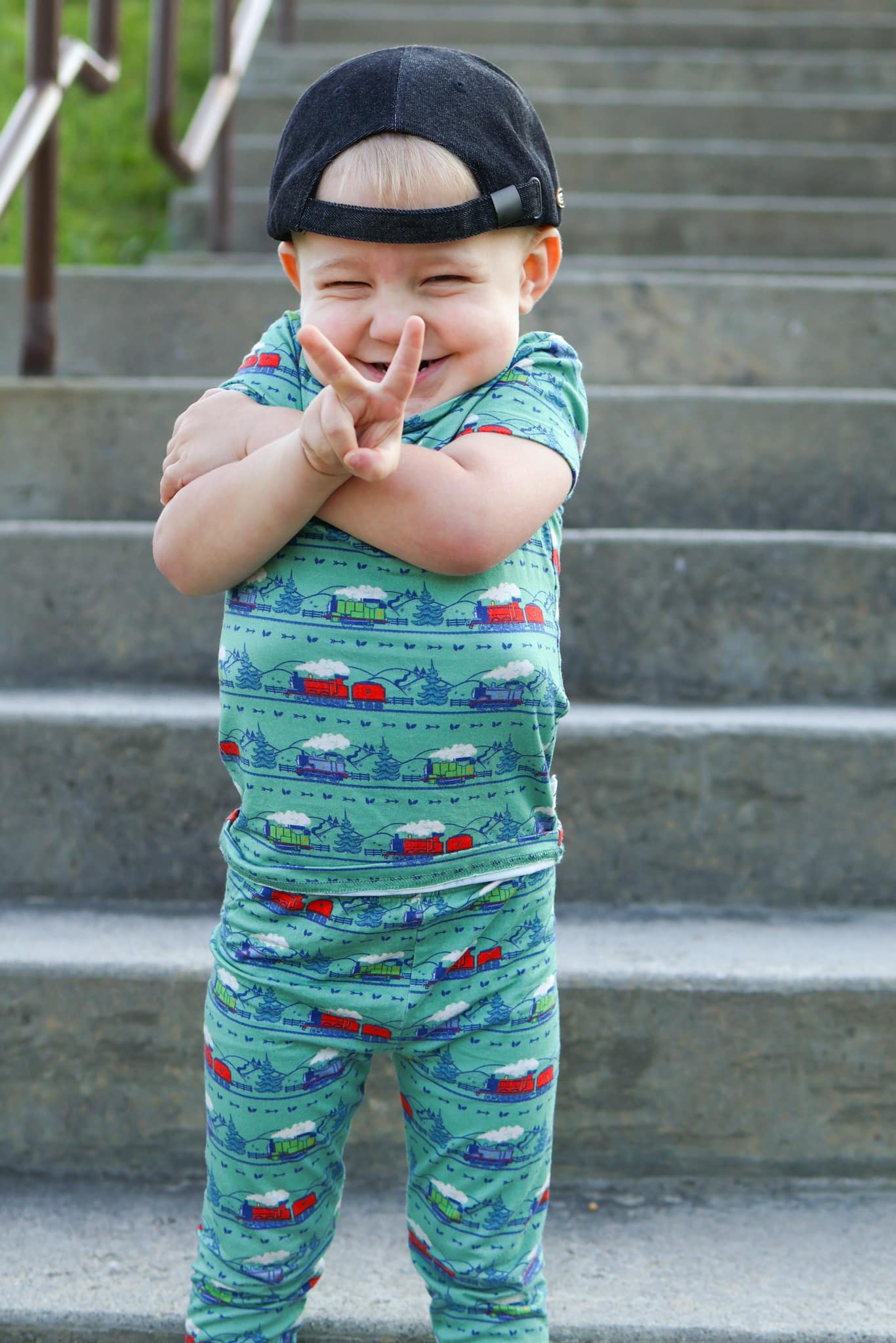 Shortsleeve + Pants Pajamas
