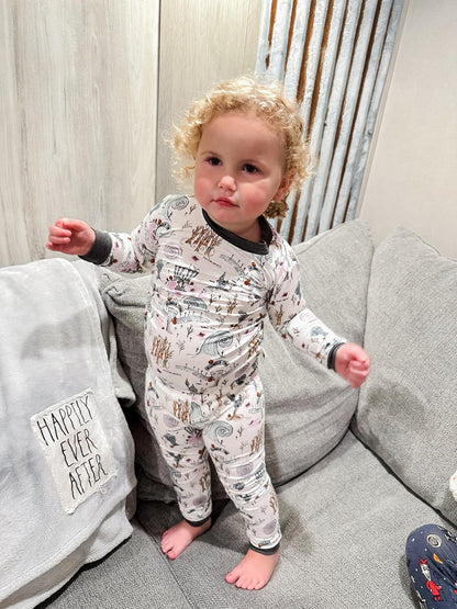 Loki 2 Piece Pajamas