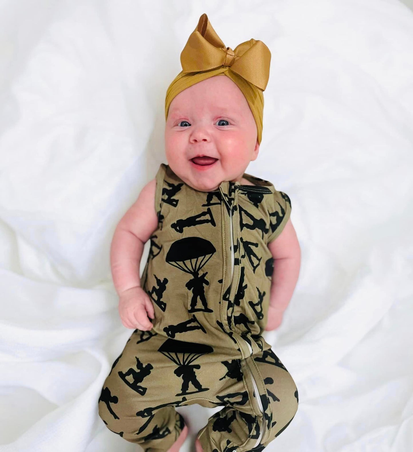 Forrest Tank Romper | Modal