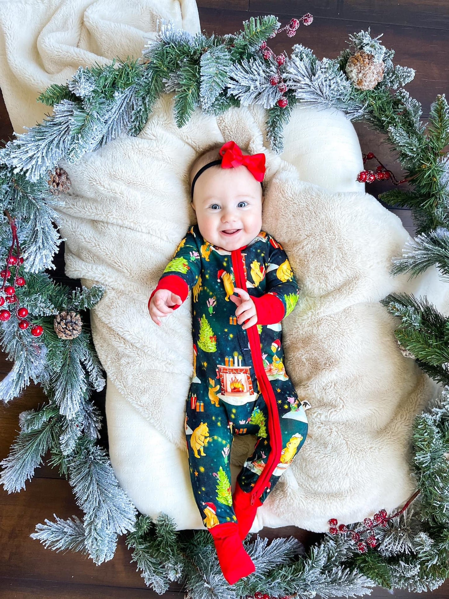 Merry Ole Bear Convertible Romper