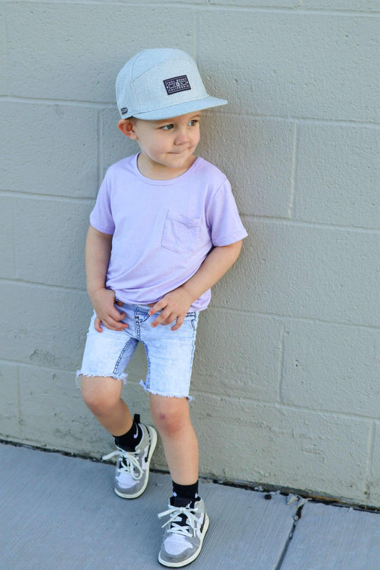 Lavender Toddler Tee | Modal