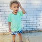 Mint Toddler Tee | Modal