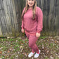 Mauve Unisex Adult Set | Bamboo Terry