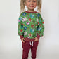 Woodland + Mauve Sweatsuit | Bamboo Terry