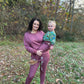 Mauve Unisex Adult Set | Bamboo Terry