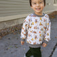 Pooh + Forest Sweatsuit | Bamboo Terry