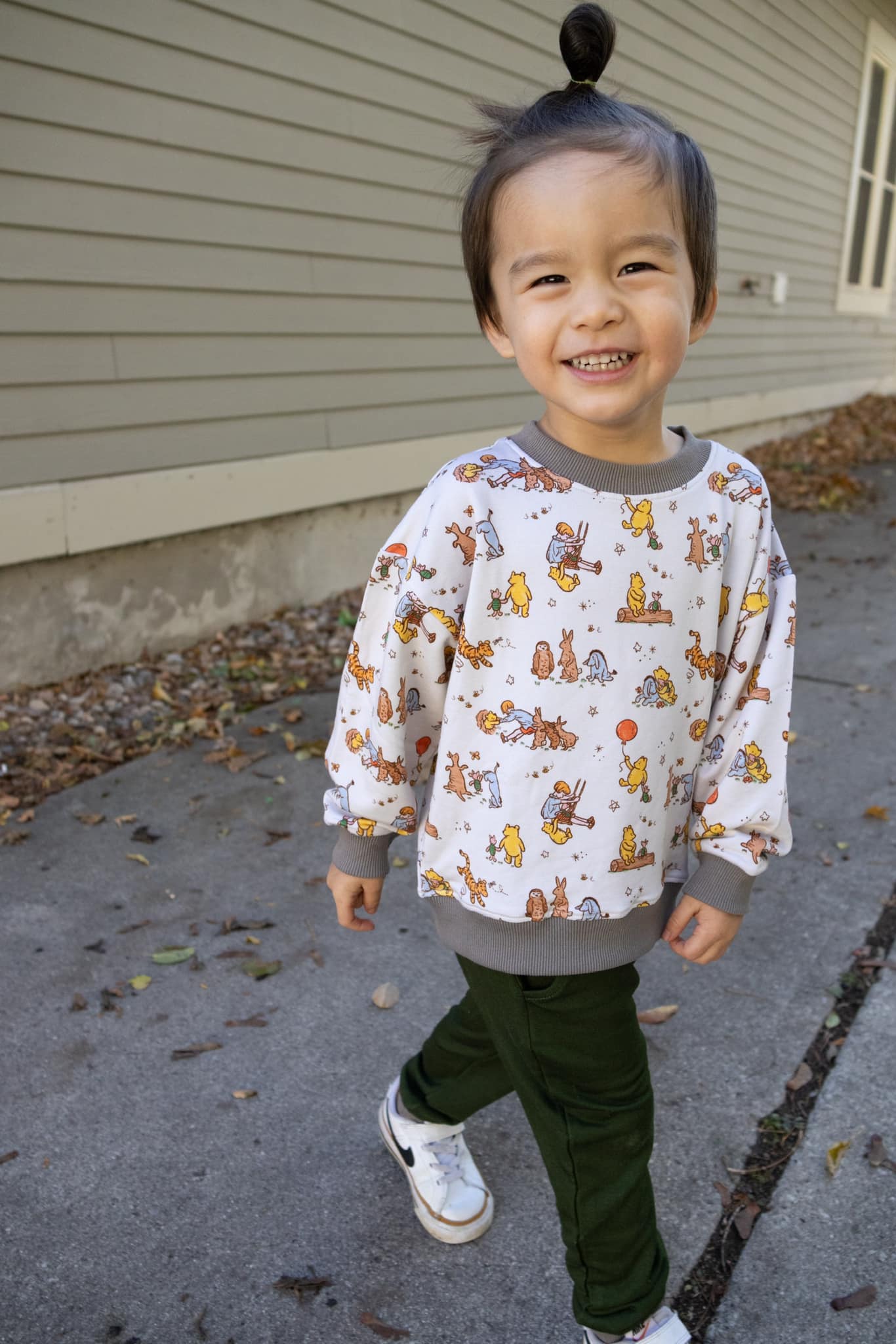 Pooh + Forest Sweatsuit | Bamboo Terry