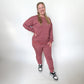 Mauve Unisex Adult Set | Bamboo Terry