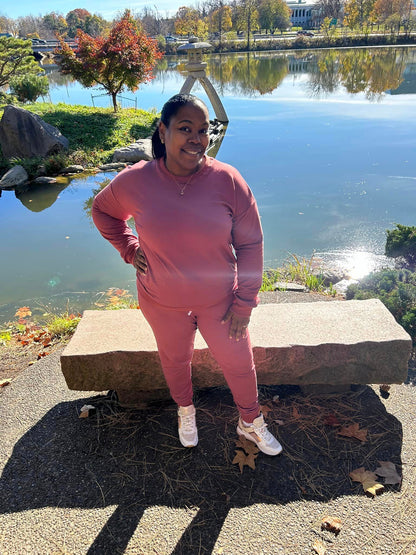 Mauve Unisex Adult Set | Bamboo Terry