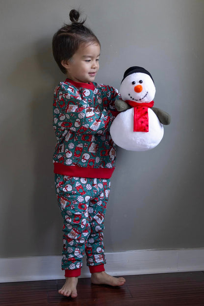 Warm Hugs Bamboo Terry Sweatsuit
