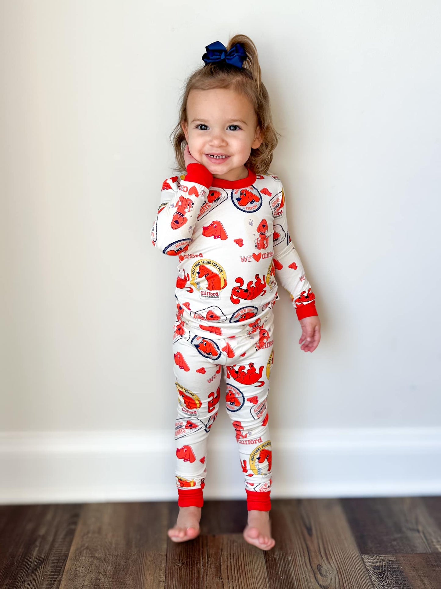 We Love Clifford 2 Piece Set | Clifford X LBB