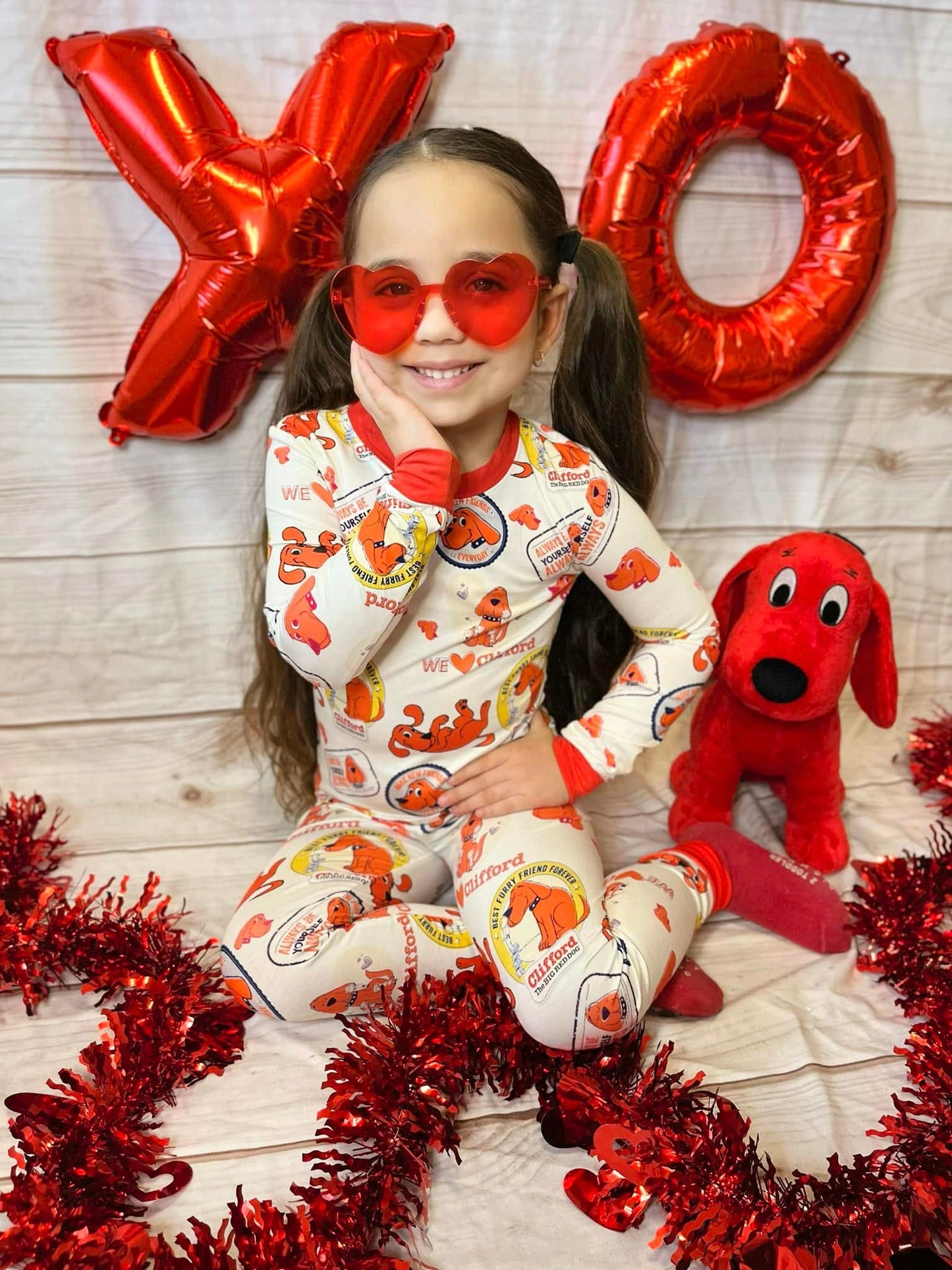 We Love Clifford 2 Piece Set | Clifford X LBB