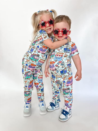 Festival on 4th 2 Piece Set