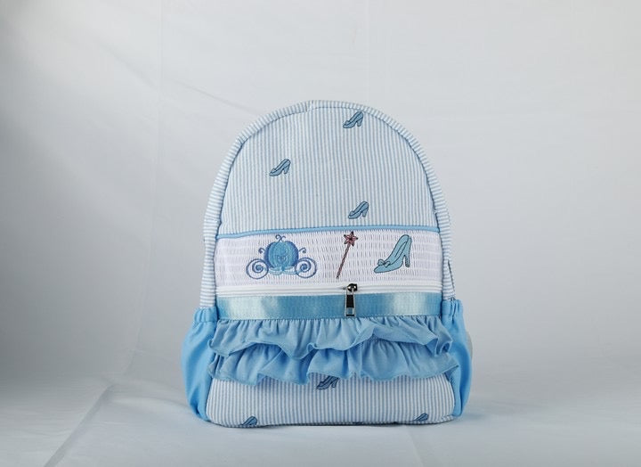 Fairy Godmother Seersucker Backpack