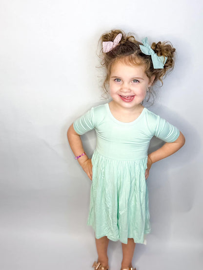 Seafoam Dress | Bamboo Jersey