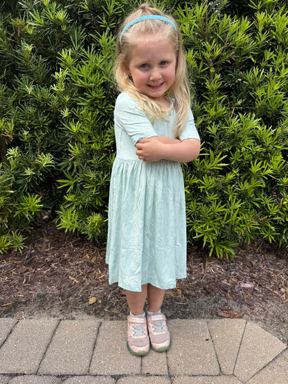 Seafoam Dress | Bamboo Jersey