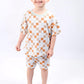 Multi-Check 2 Piece Set | Bamboo Jersey