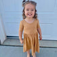 Brown Dress | Bamboo Jersey
